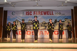  ISC Farewell 2016-17