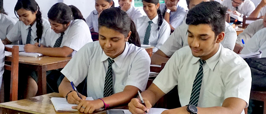 St thomas College